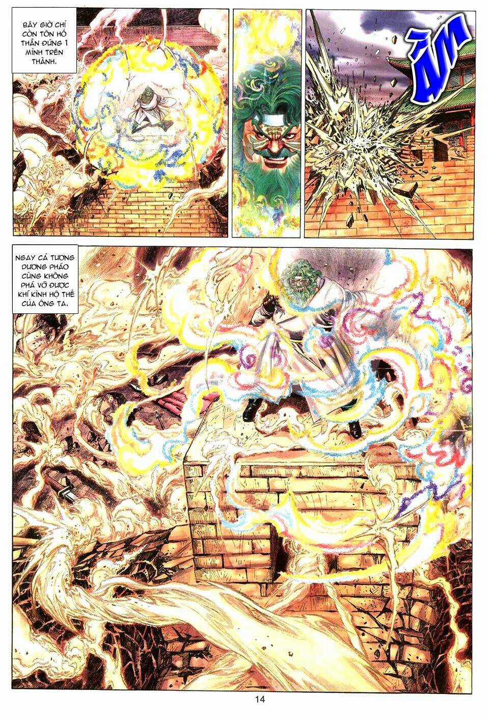 Tuyệt Thế Vô Song Chapter 80 trang 14