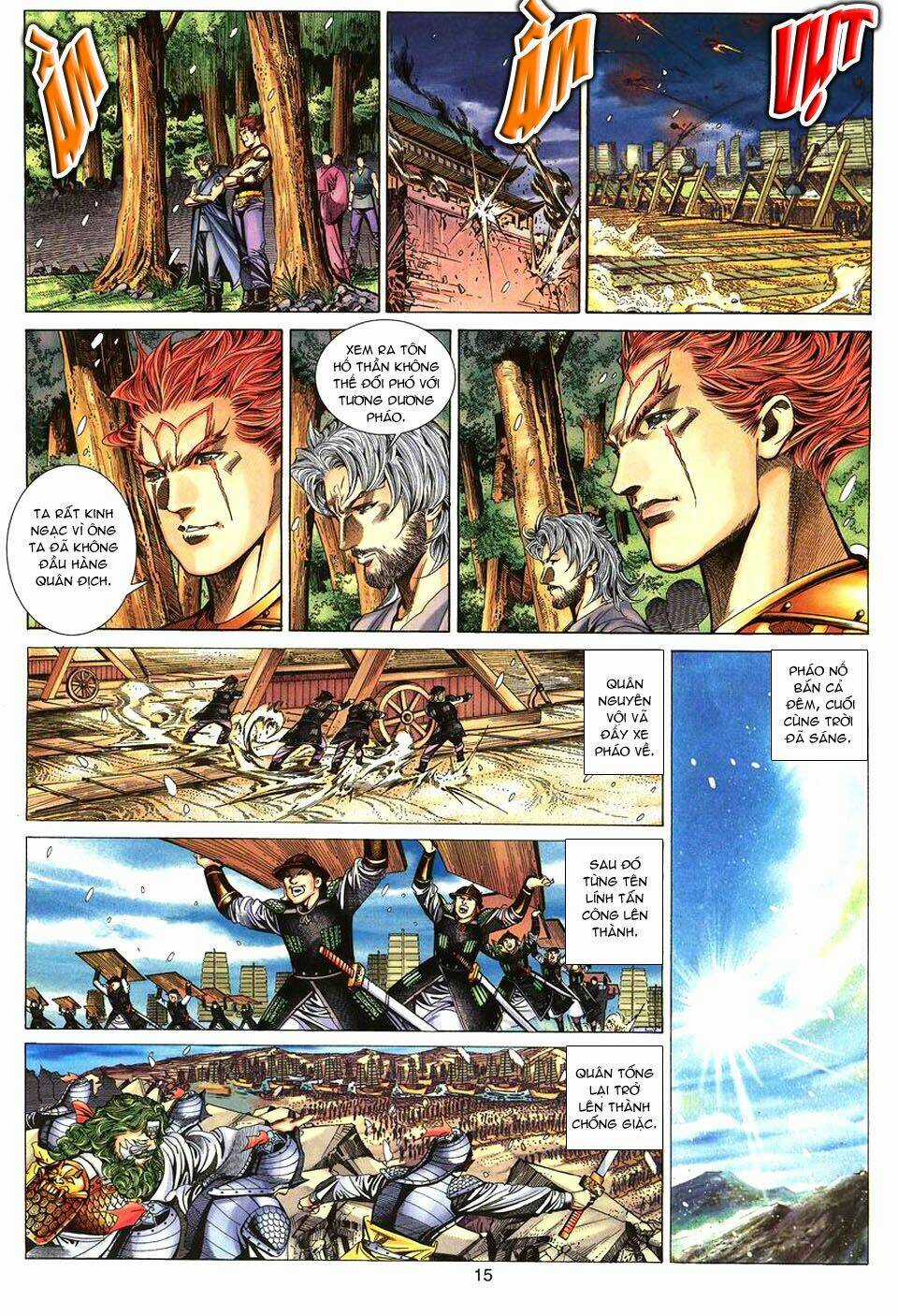 Tuyệt Thế Vô Song Chapter 80 trang 15