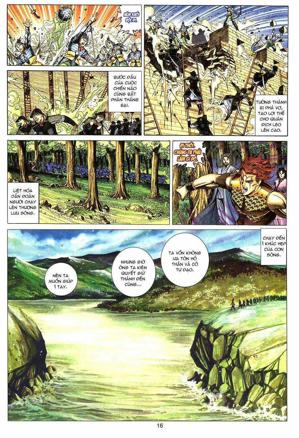 Tuyệt Thế Vô Song Chapter 80 trang 16