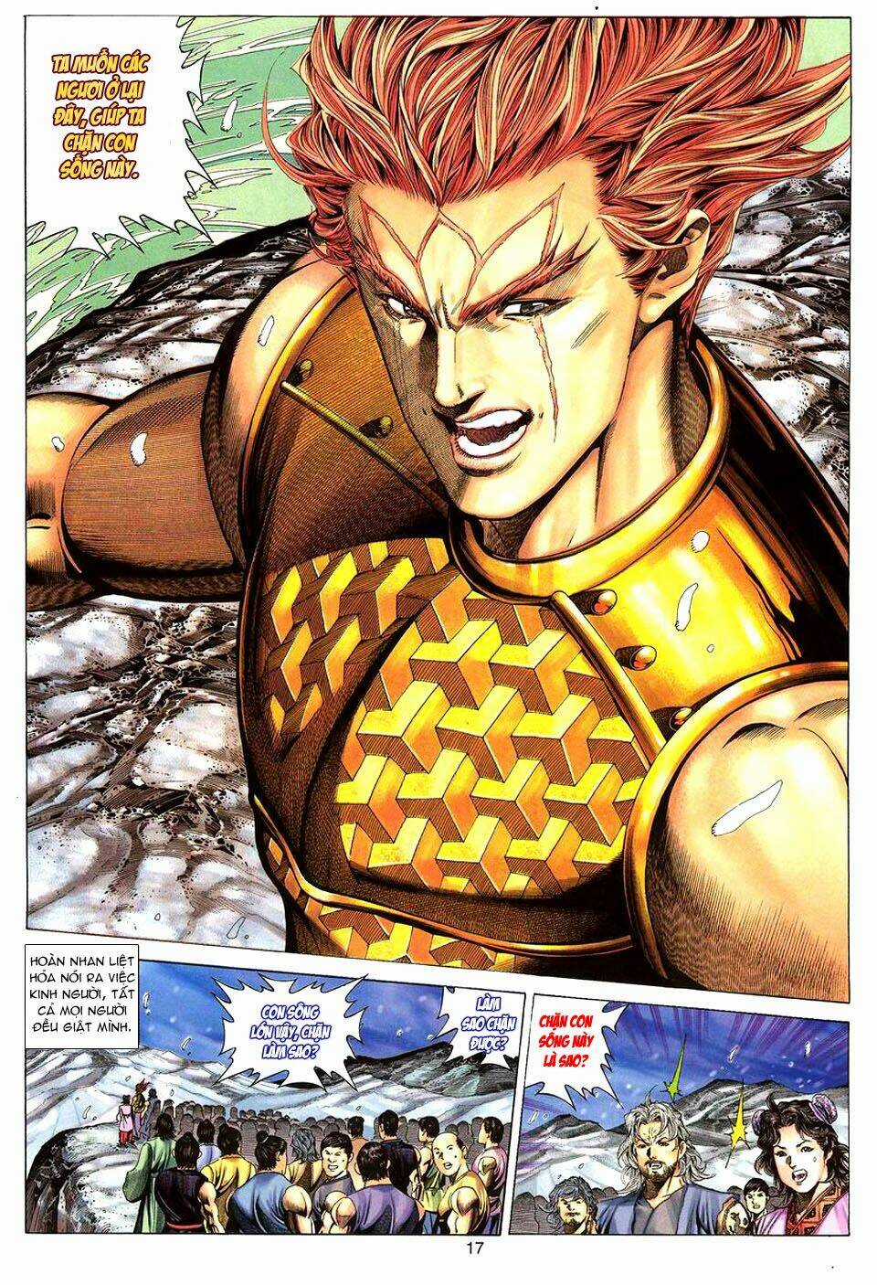 Tuyệt Thế Vô Song Chapter 80 trang 17