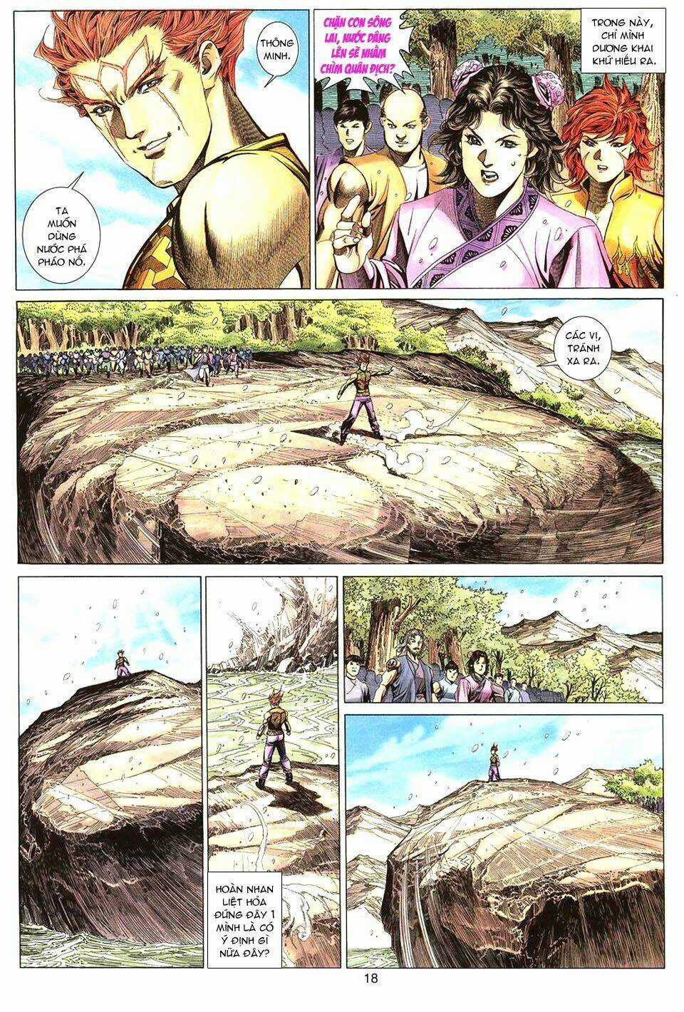 Tuyệt Thế Vô Song Chapter 80 trang 18