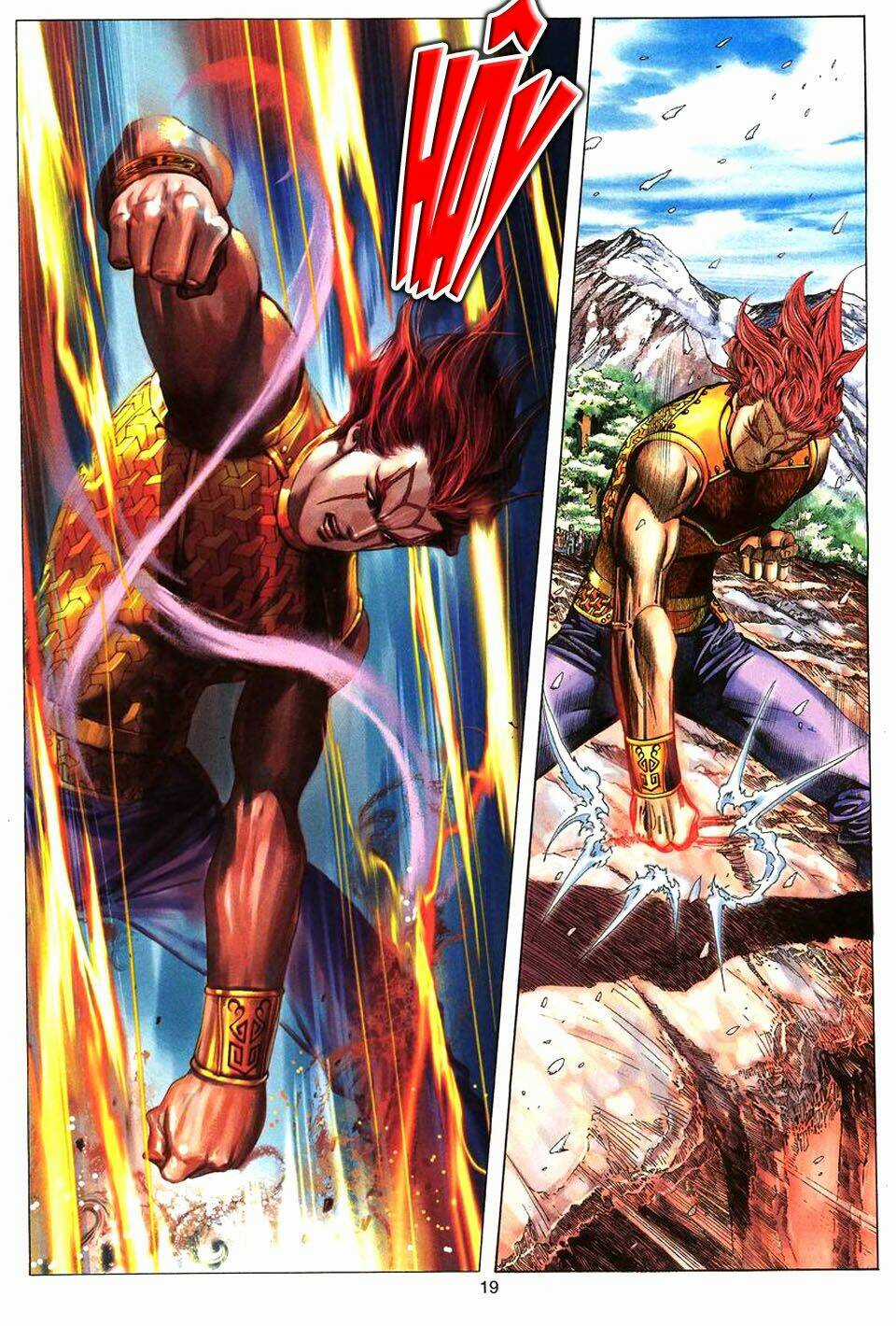 Tuyệt Thế Vô Song Chapter 80 trang 19