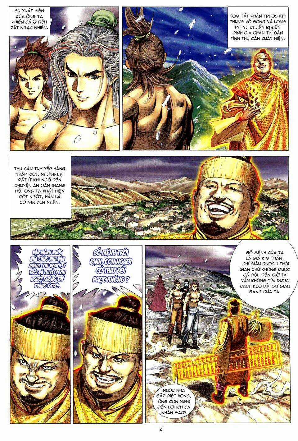 Tuyệt Thế Vô Song Chapter 80 trang 2