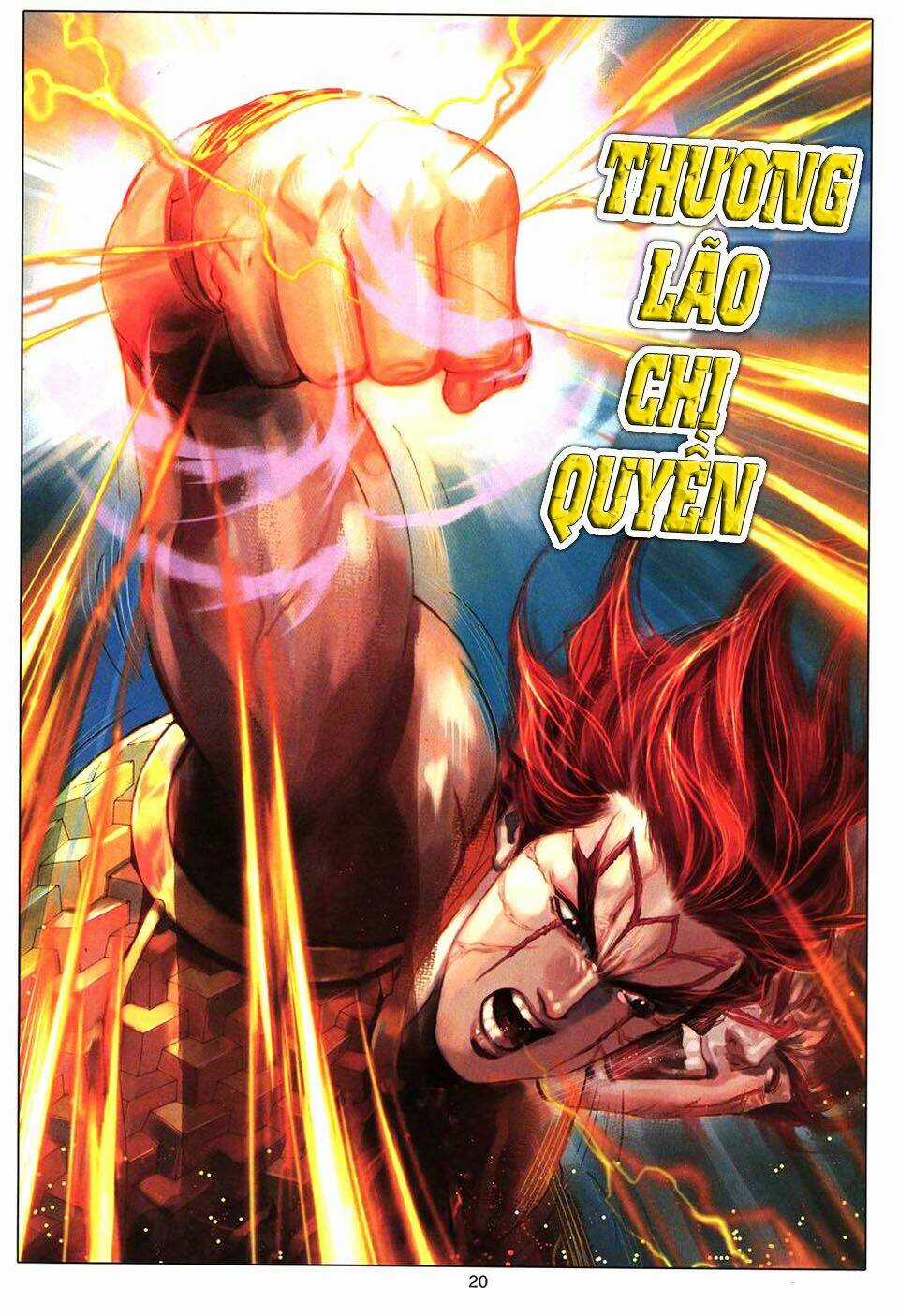 Tuyệt Thế Vô Song Chapter 80 trang 20