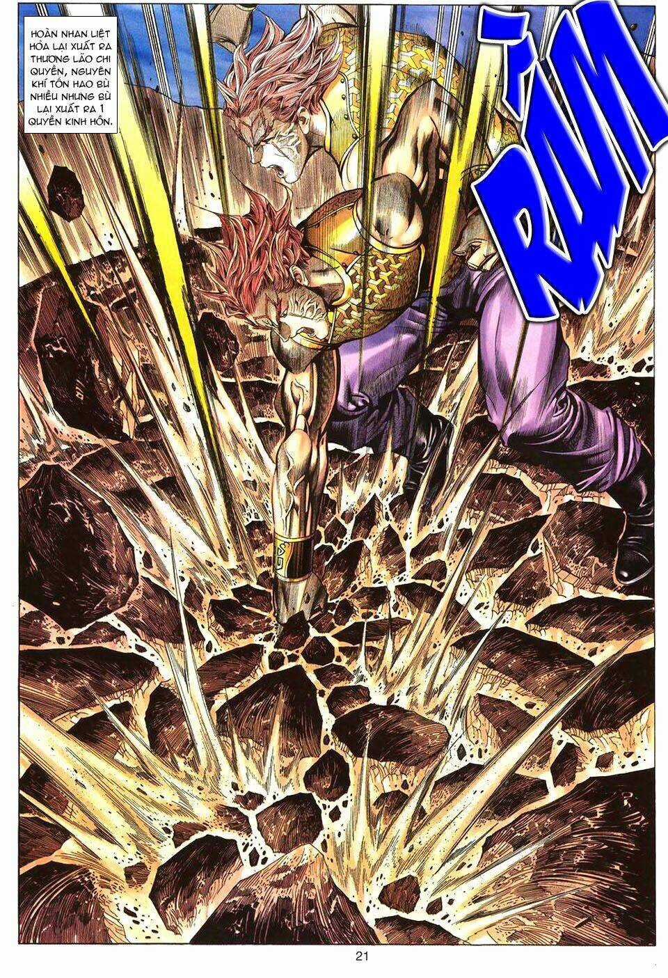 Tuyệt Thế Vô Song Chapter 80 trang 21