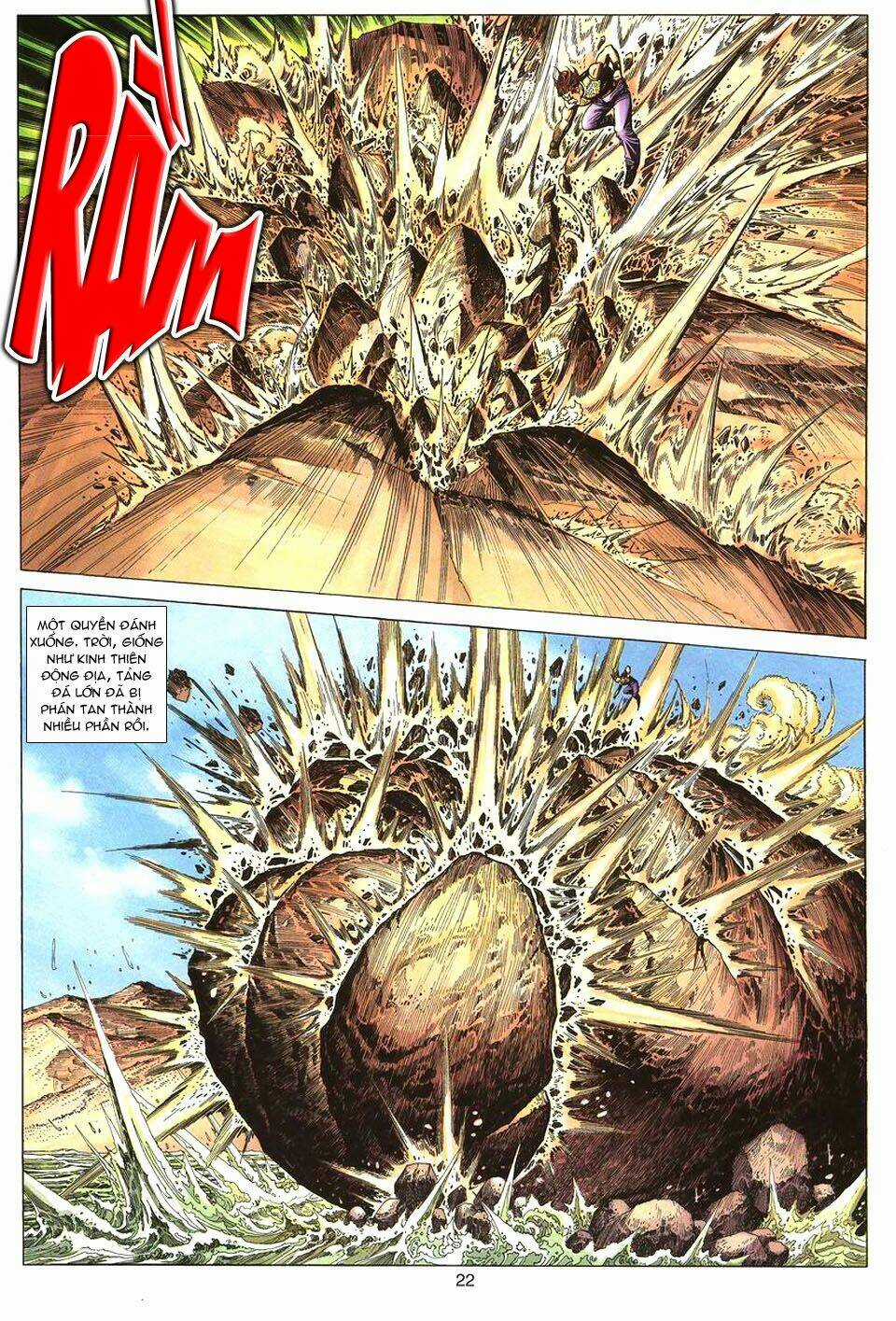 Tuyệt Thế Vô Song Chapter 80 trang 22