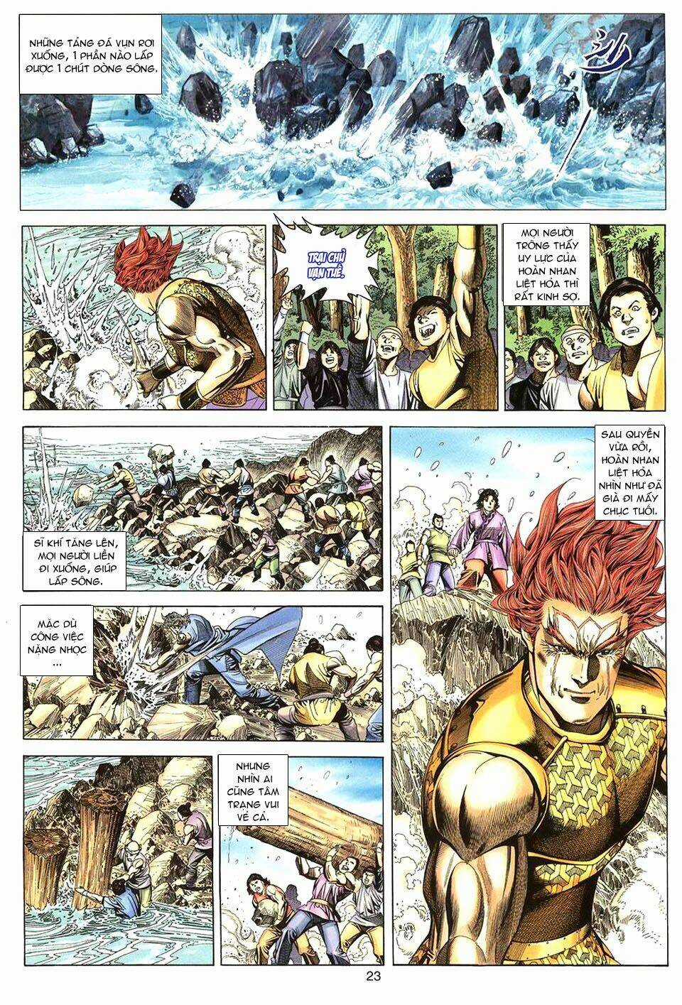 Tuyệt Thế Vô Song Chapter 80 trang 23