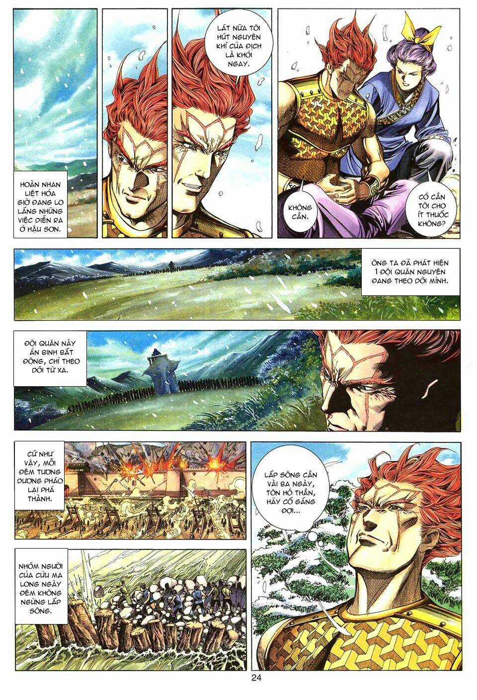 Tuyệt Thế Vô Song Chapter 80 trang 24