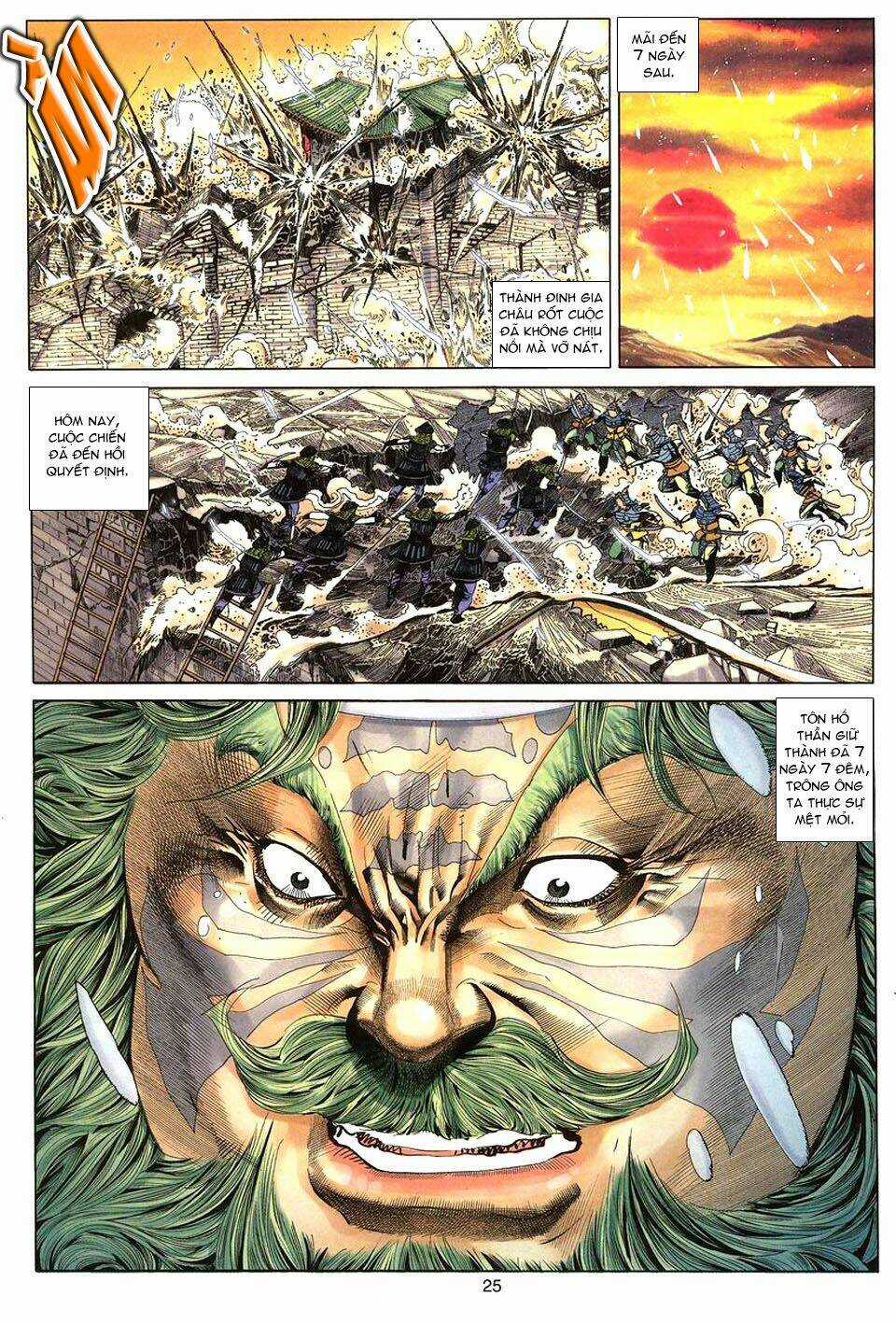 Tuyệt Thế Vô Song Chapter 80 trang 25