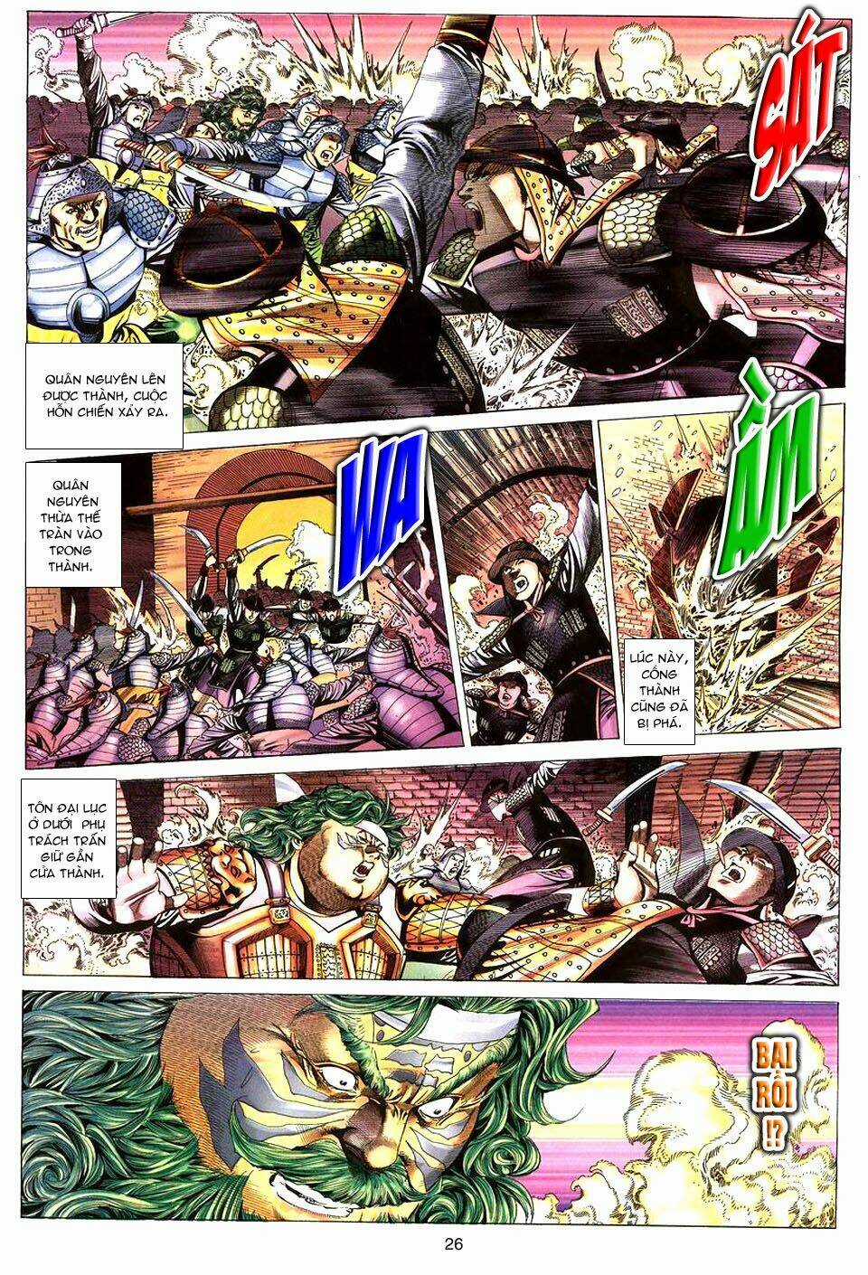 Tuyệt Thế Vô Song Chapter 80 trang 26