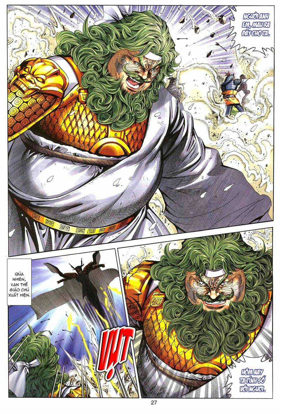 Tuyệt Thế Vô Song Chapter 80 trang 27