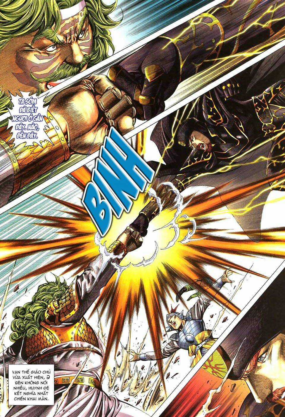 Tuyệt Thế Vô Song Chapter 80 trang 28