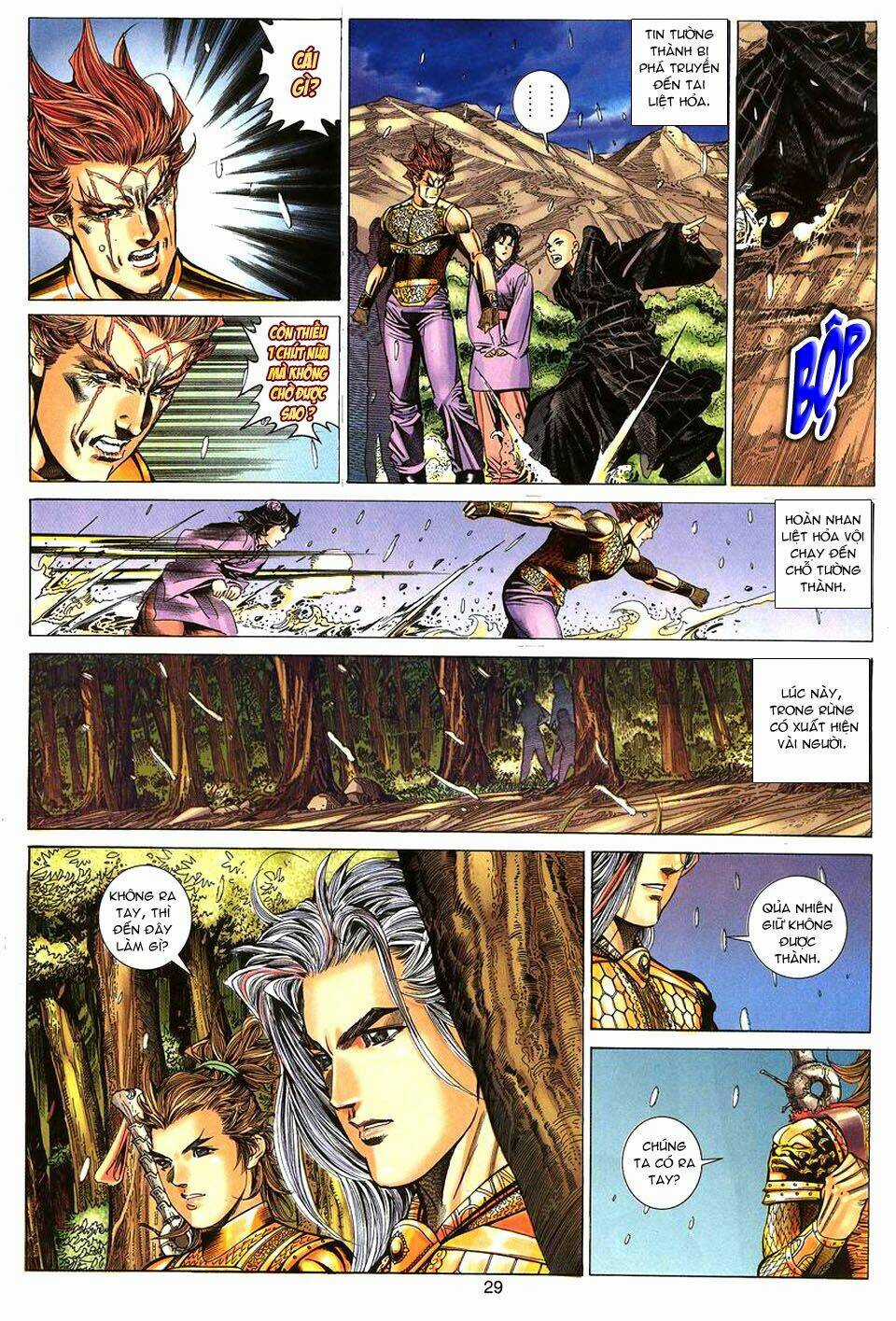 Tuyệt Thế Vô Song Chapter 80 trang 29