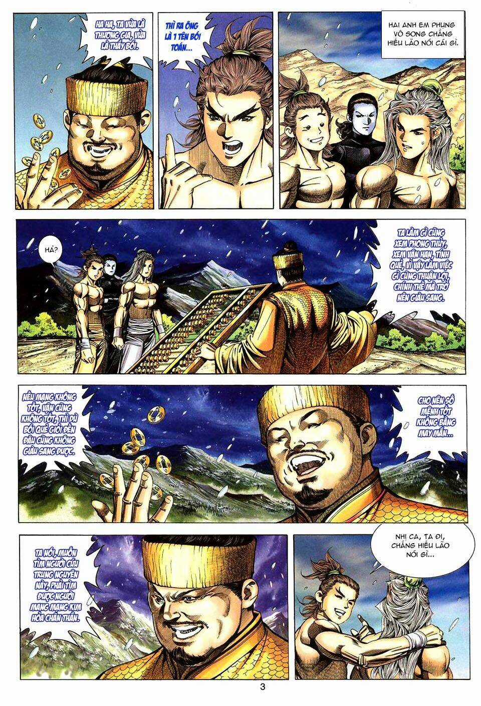 Tuyệt Thế Vô Song Chapter 80 trang 3