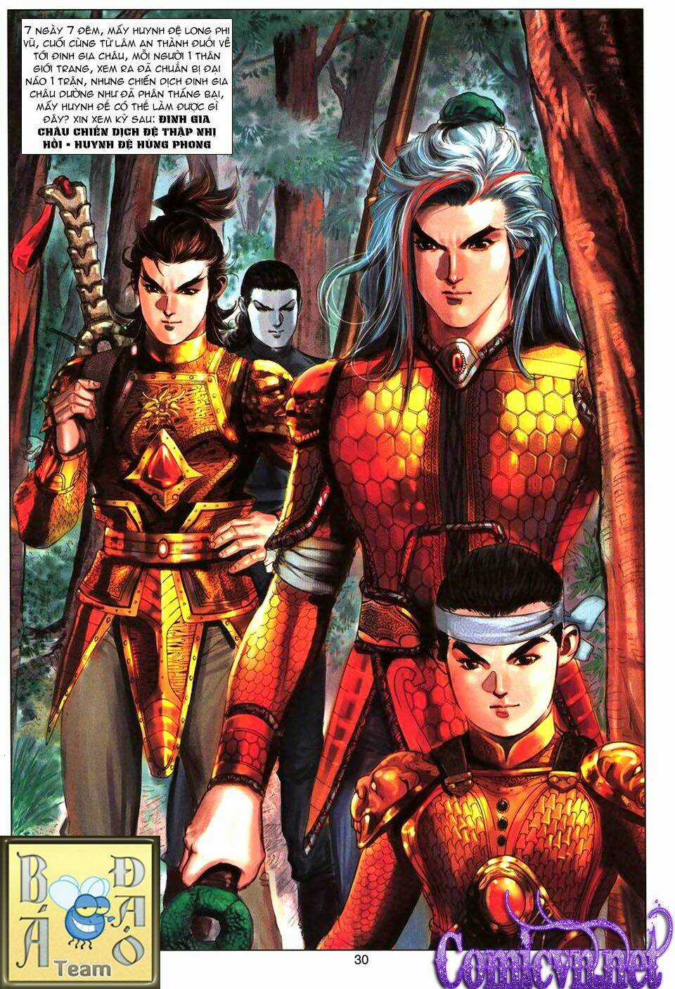 Tuyệt Thế Vô Song Chapter 80 trang 30