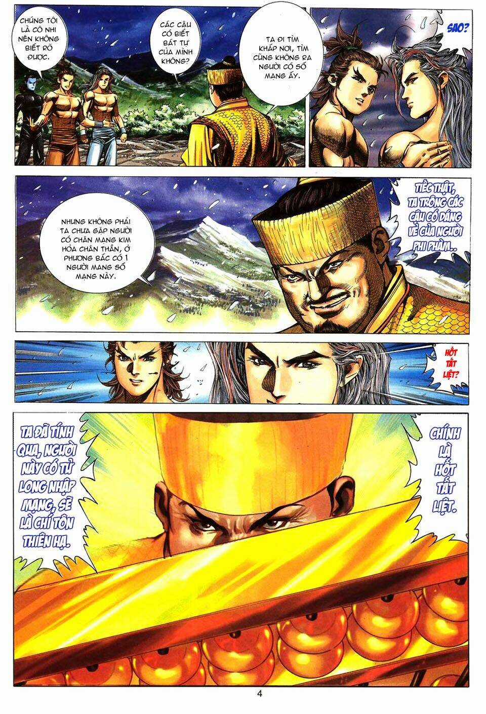 Tuyệt Thế Vô Song Chapter 80 trang 4