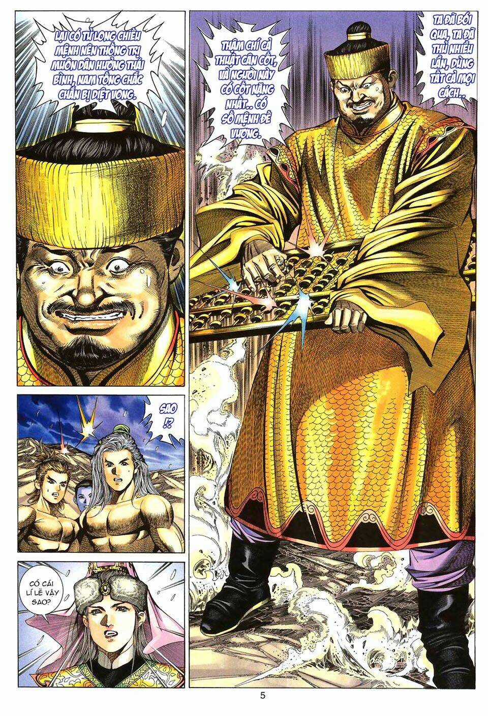 Tuyệt Thế Vô Song Chapter 80 trang 5