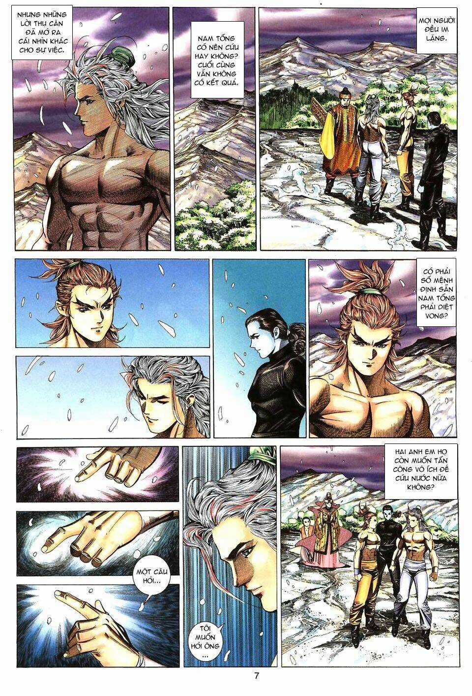 Tuyệt Thế Vô Song Chapter 80 trang 7