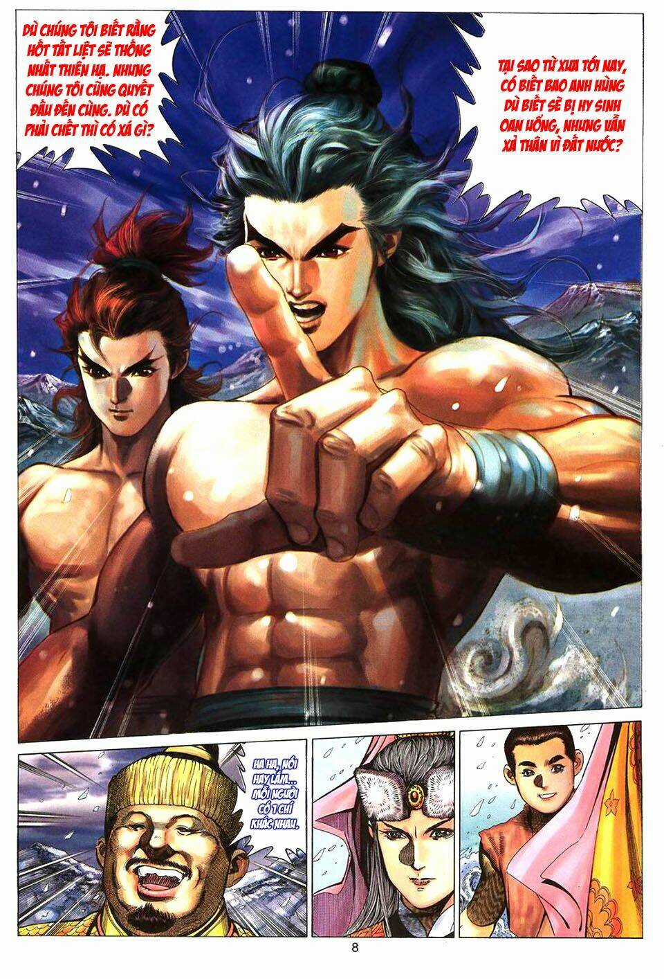 Tuyệt Thế Vô Song Chapter 80 trang 8