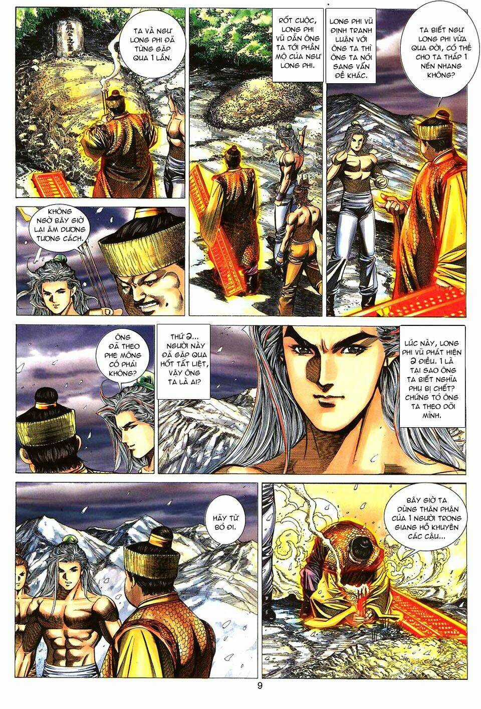 Tuyệt Thế Vô Song Chapter 80 trang 9