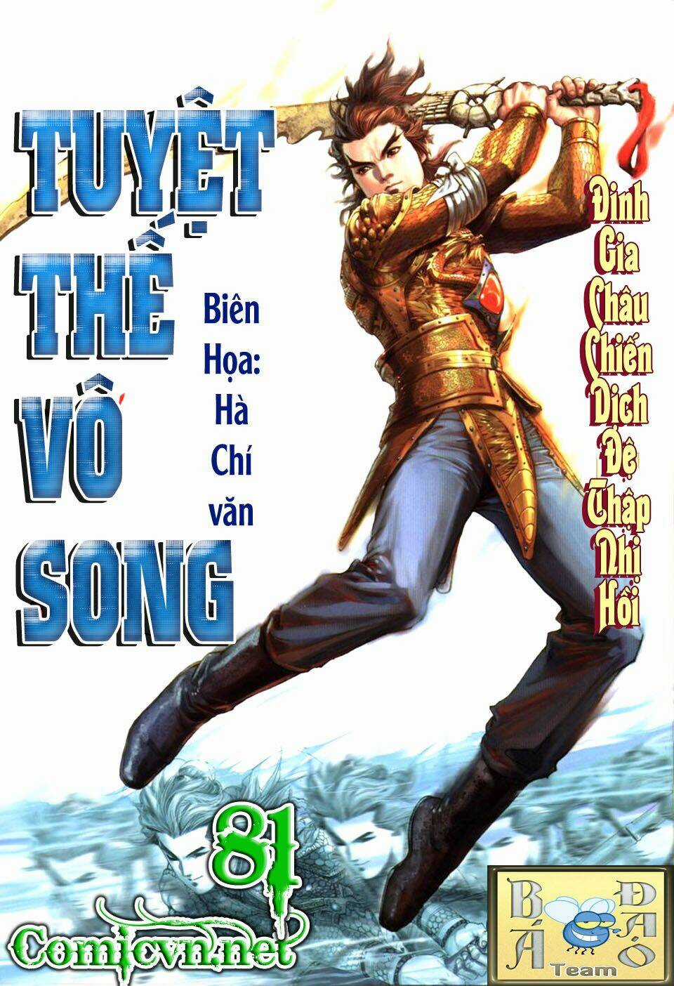 Tuyệt Thế Vô Song Chapter 81 trang 0