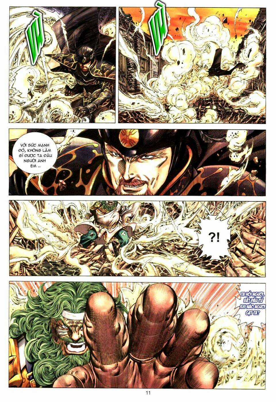 Tuyệt Thế Vô Song Chapter 81 trang 10