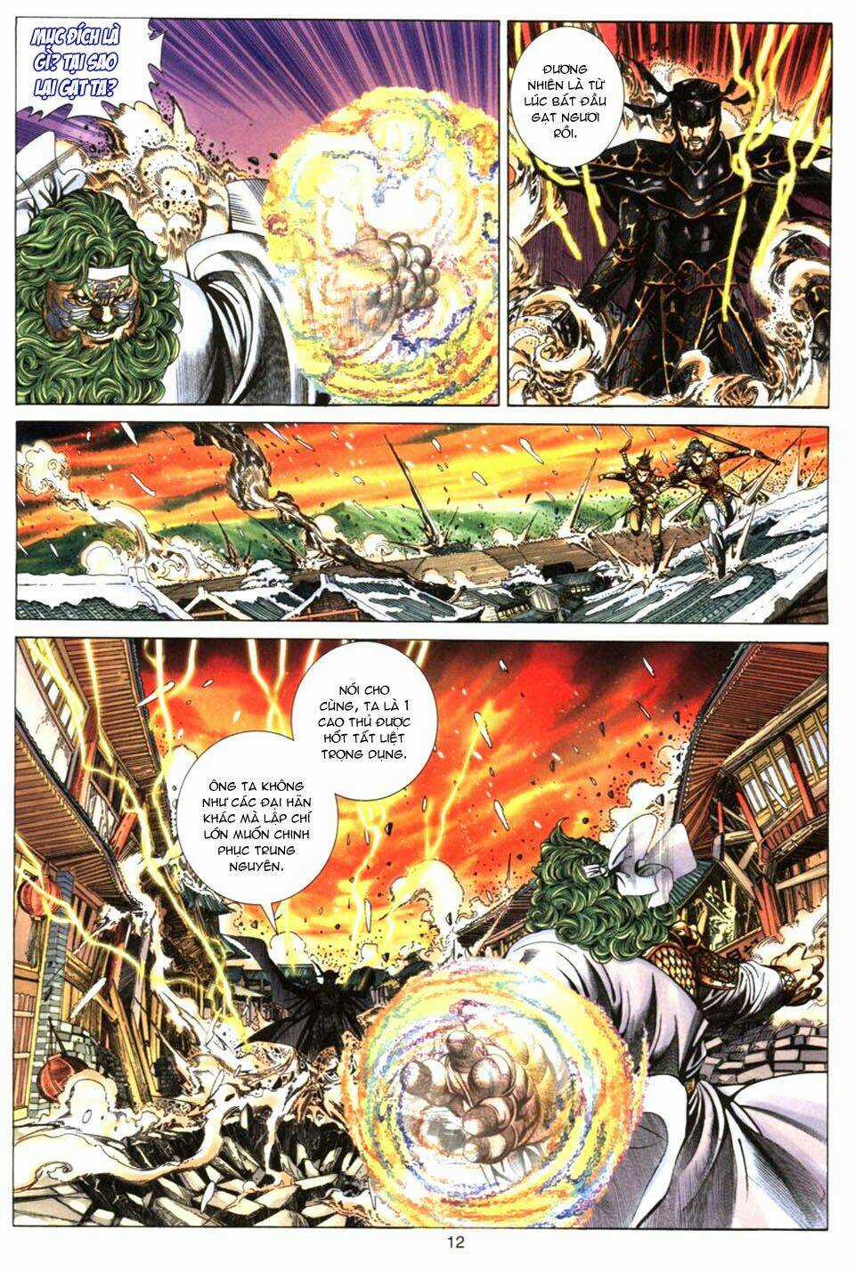 Tuyệt Thế Vô Song Chapter 81 trang 11