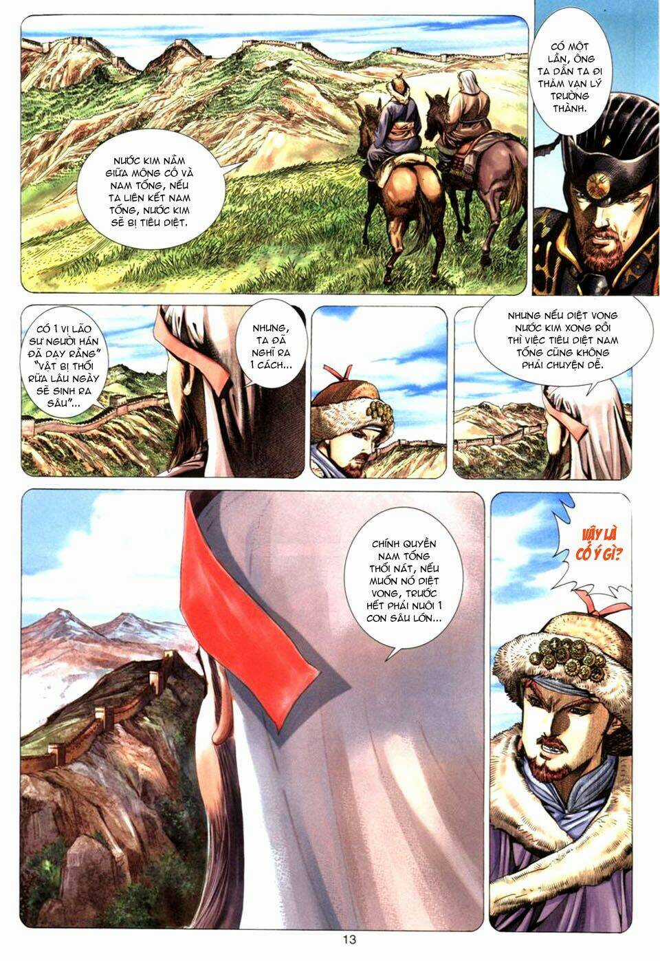 Tuyệt Thế Vô Song Chapter 81 trang 12