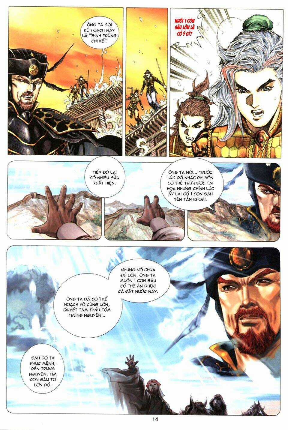 Tuyệt Thế Vô Song Chapter 81 trang 13