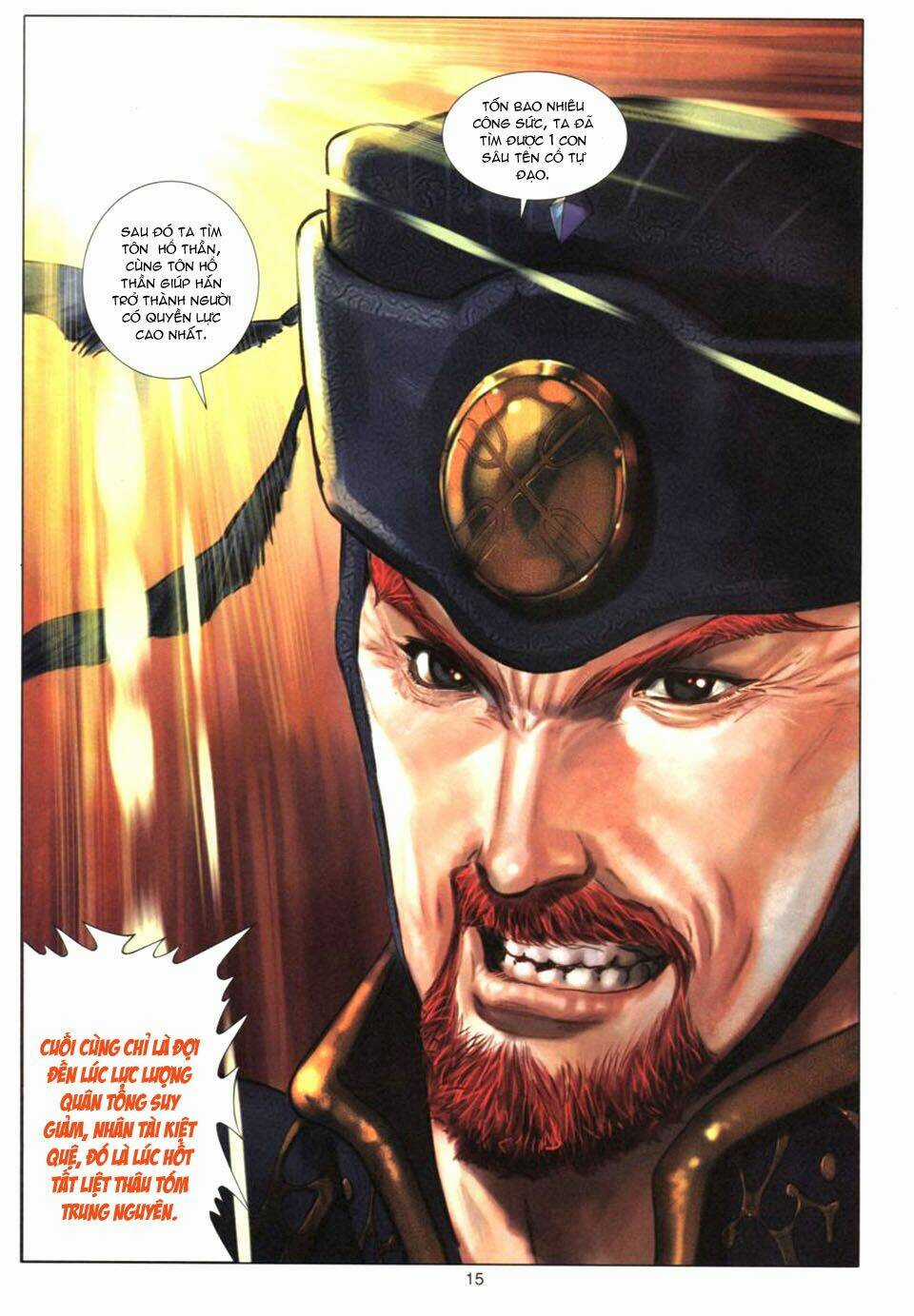 Tuyệt Thế Vô Song Chapter 81 trang 14