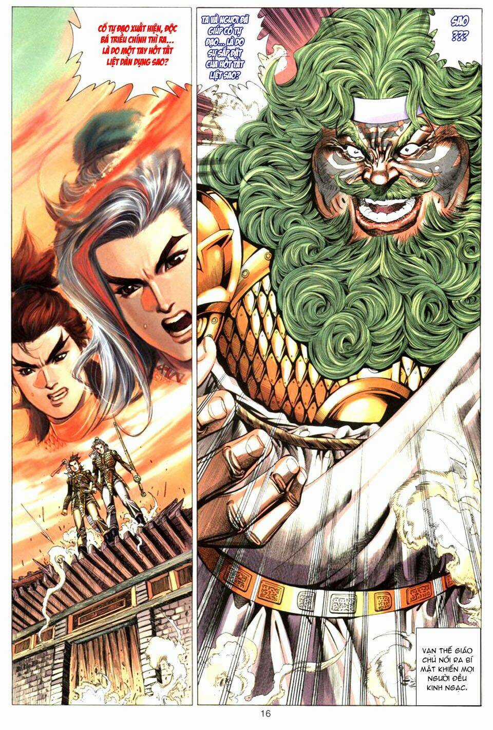 Tuyệt Thế Vô Song Chapter 81 trang 15