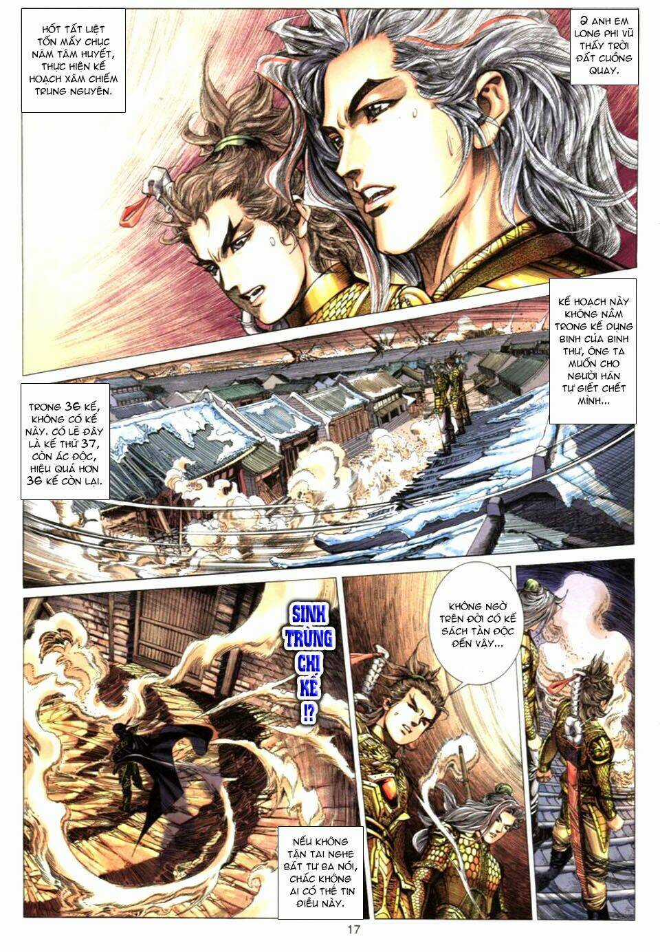 Tuyệt Thế Vô Song Chapter 81 trang 16