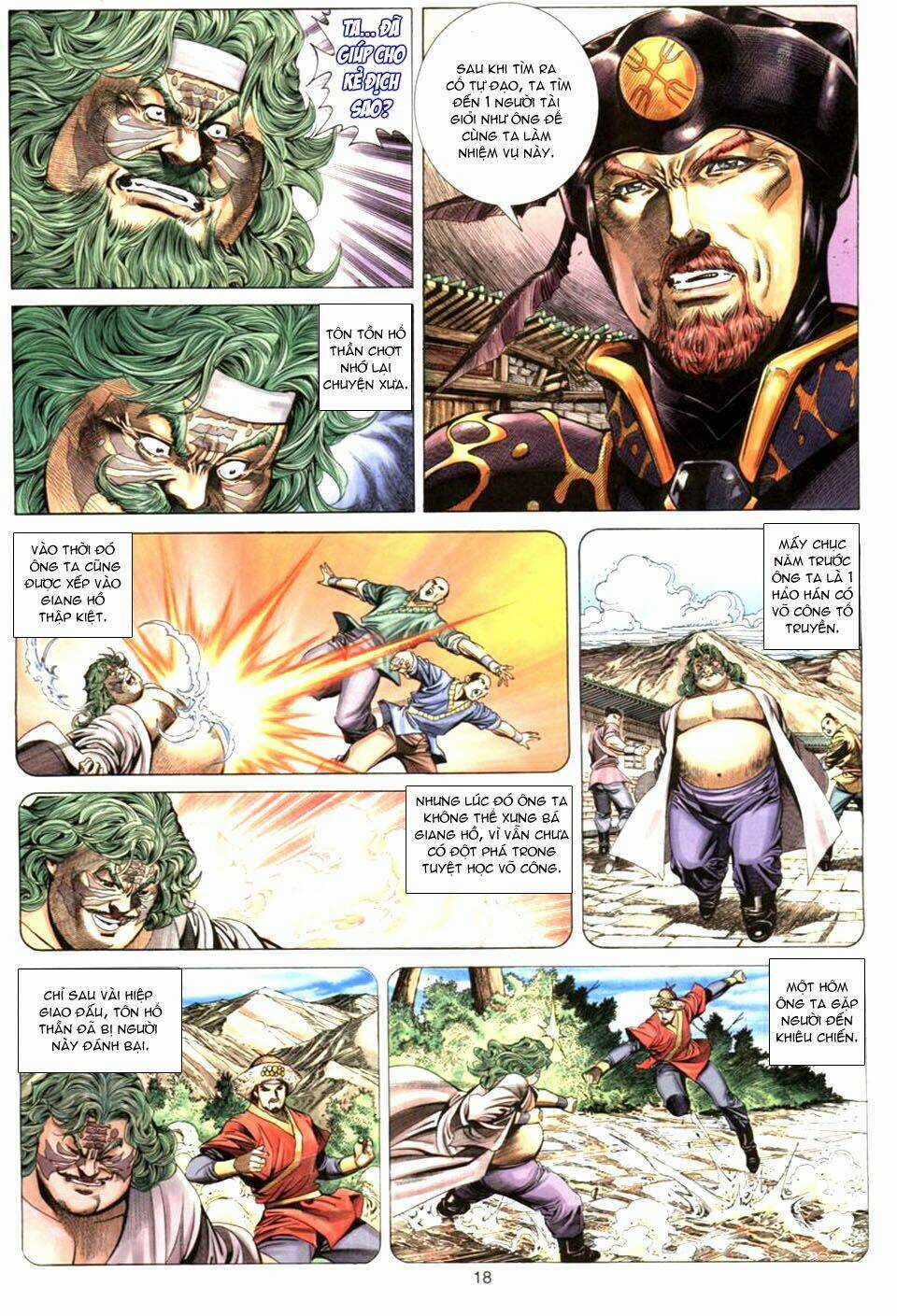 Tuyệt Thế Vô Song Chapter 81 trang 17