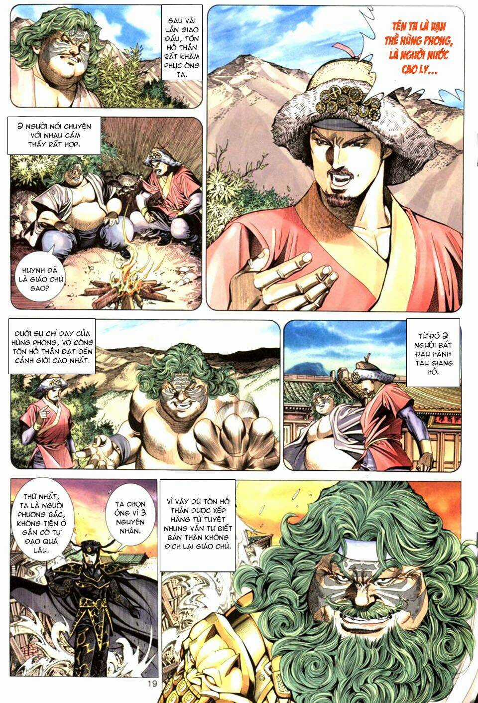 Tuyệt Thế Vô Song Chapter 81 trang 18