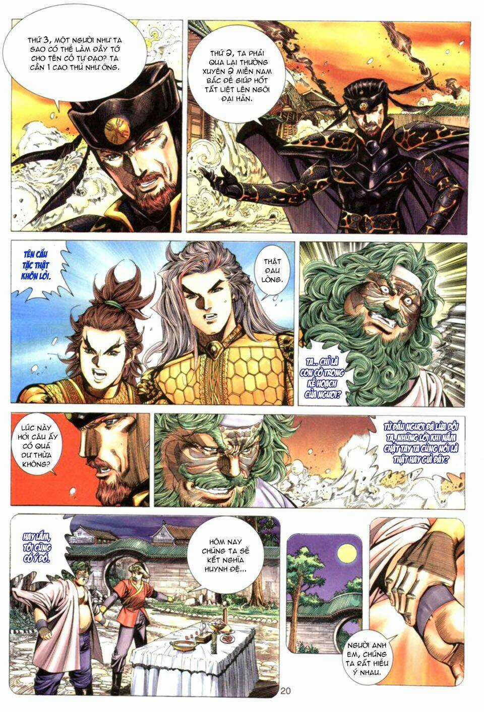 Tuyệt Thế Vô Song Chapter 81 trang 19