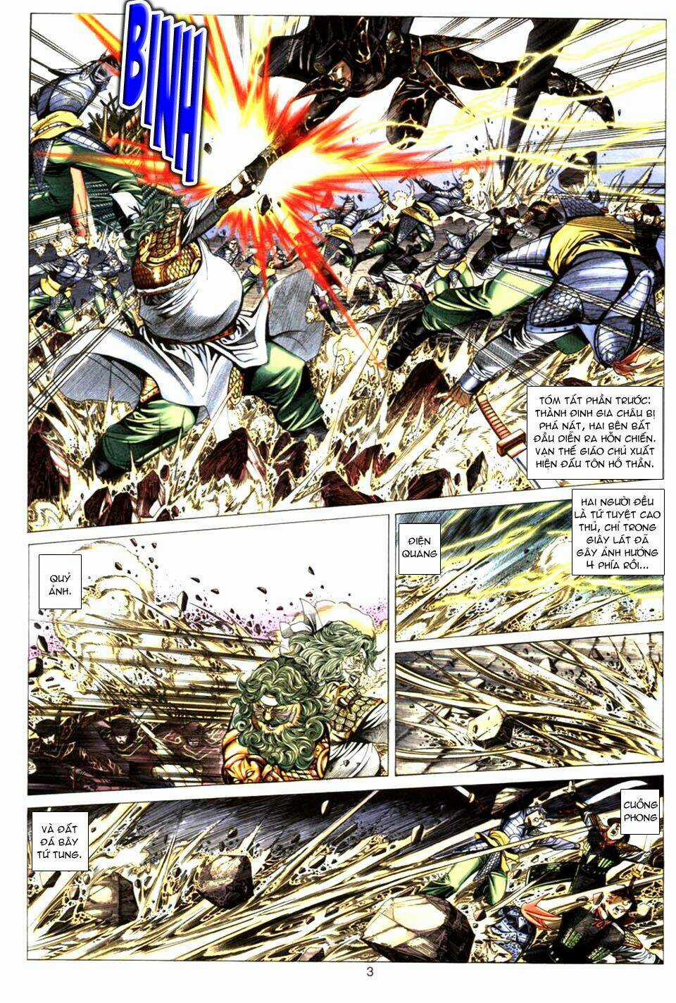 Tuyệt Thế Vô Song Chapter 81 trang 2