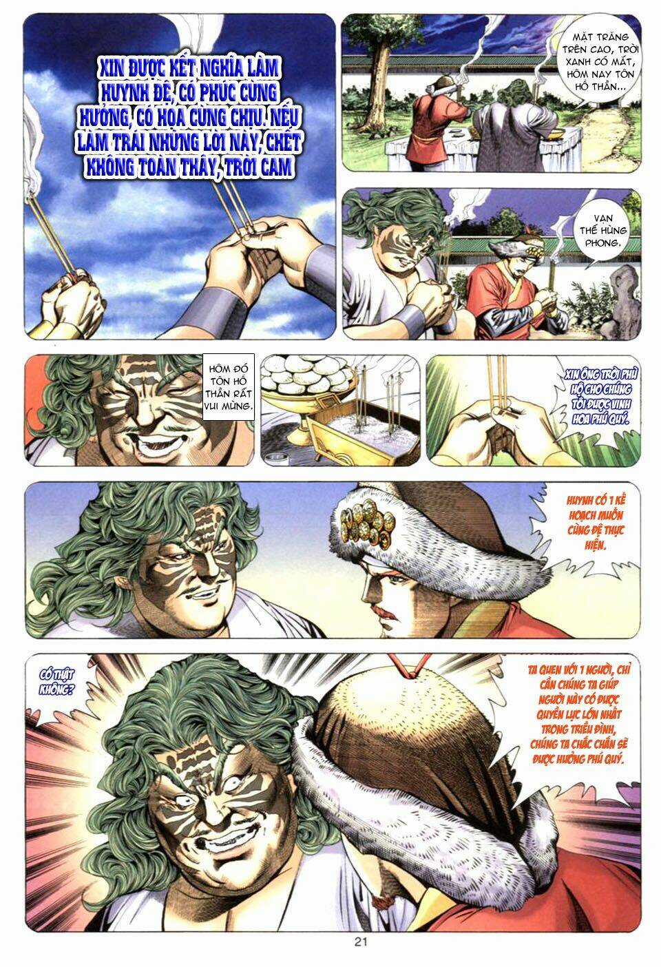 Tuyệt Thế Vô Song Chapter 81 trang 20