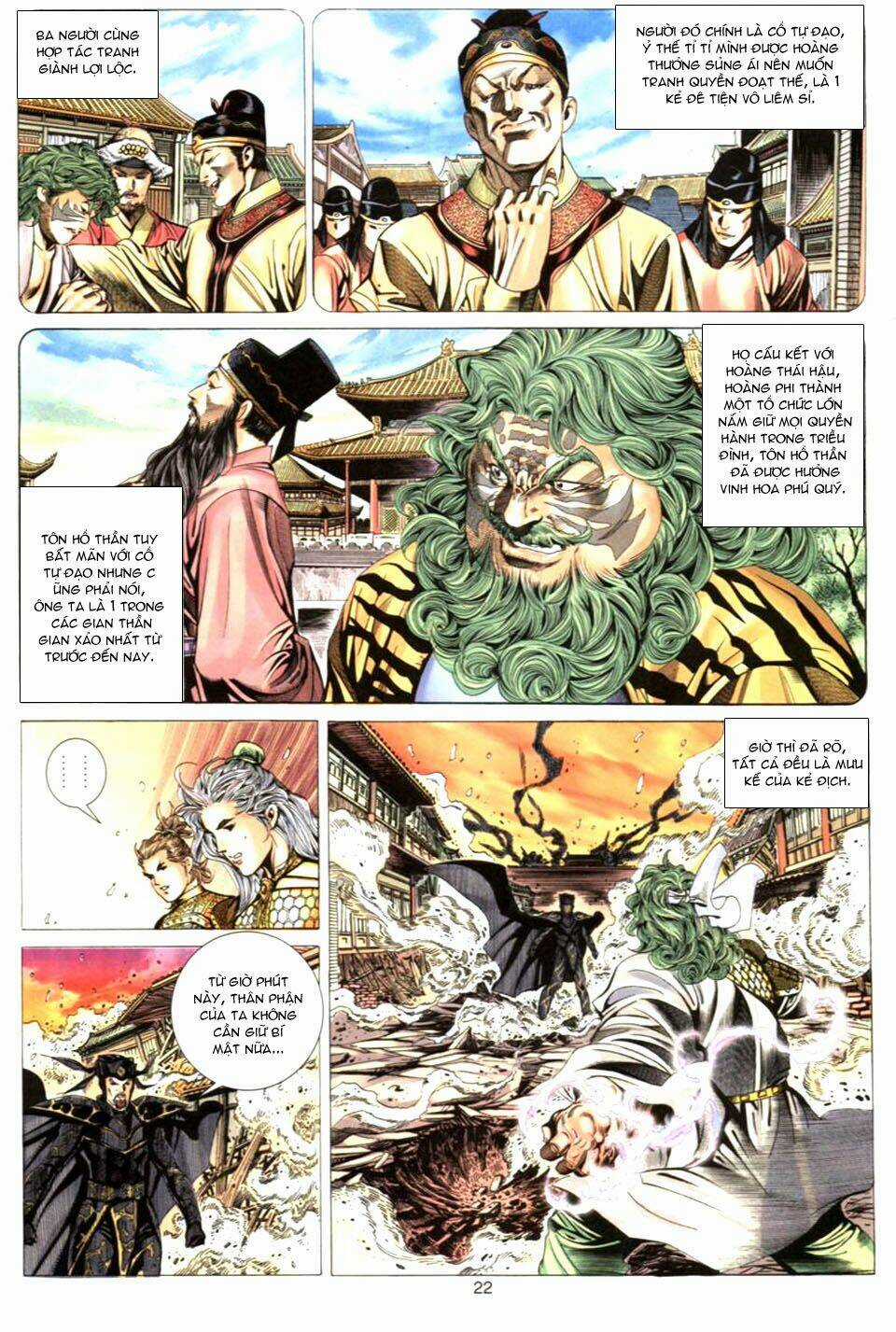 Tuyệt Thế Vô Song Chapter 81 trang 21