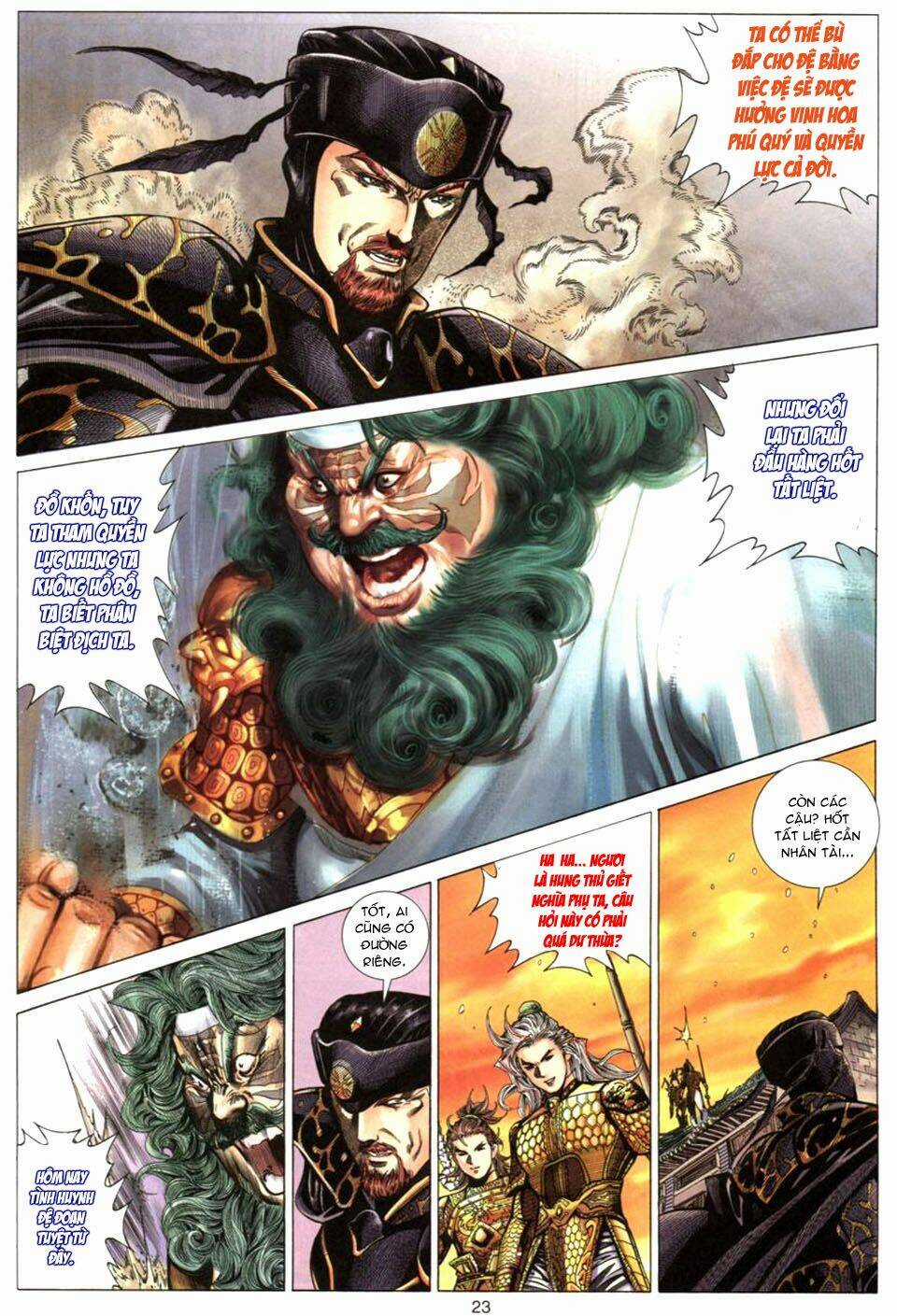 Tuyệt Thế Vô Song Chapter 81 trang 22