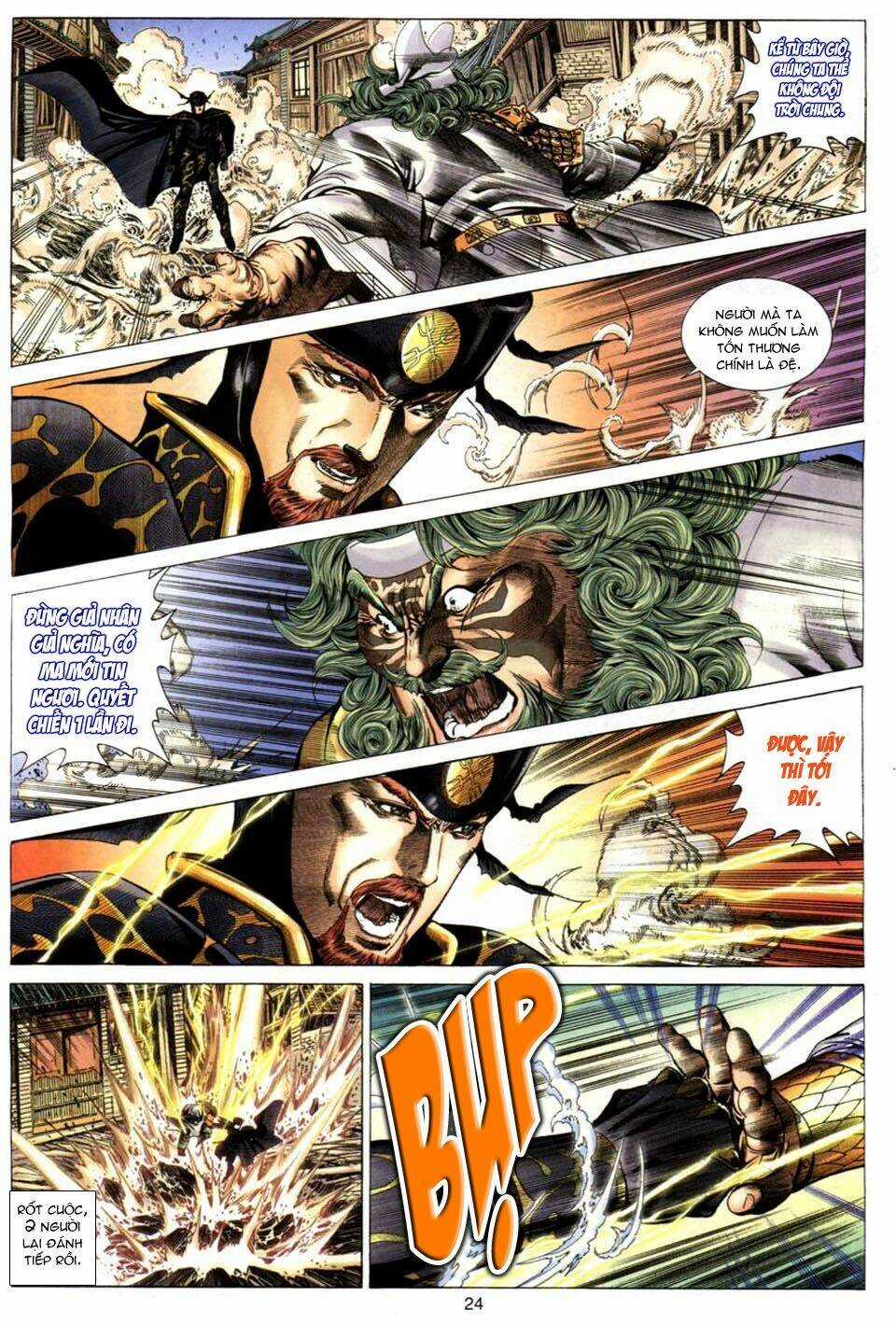 Tuyệt Thế Vô Song Chapter 81 trang 23