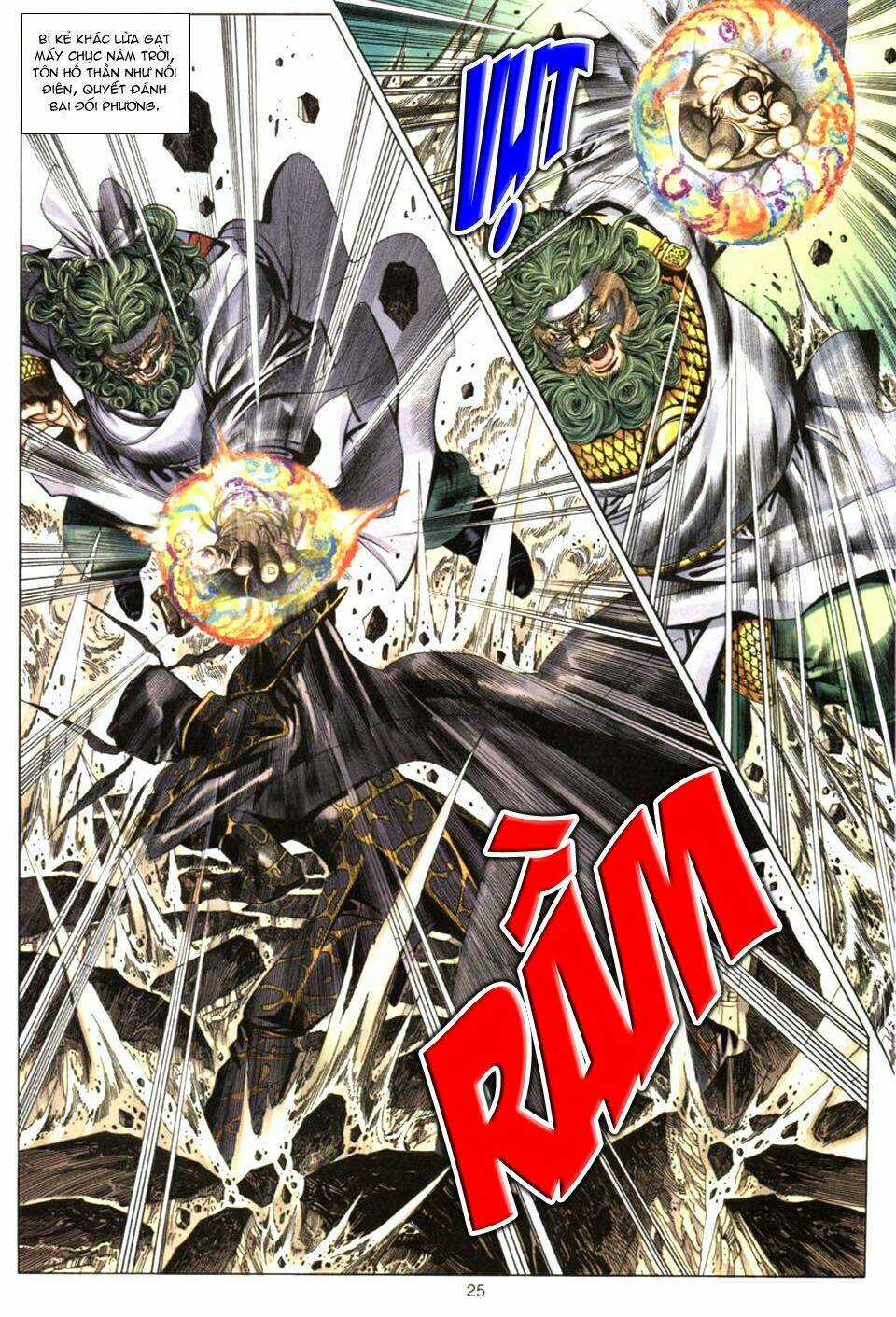 Tuyệt Thế Vô Song Chapter 81 trang 24