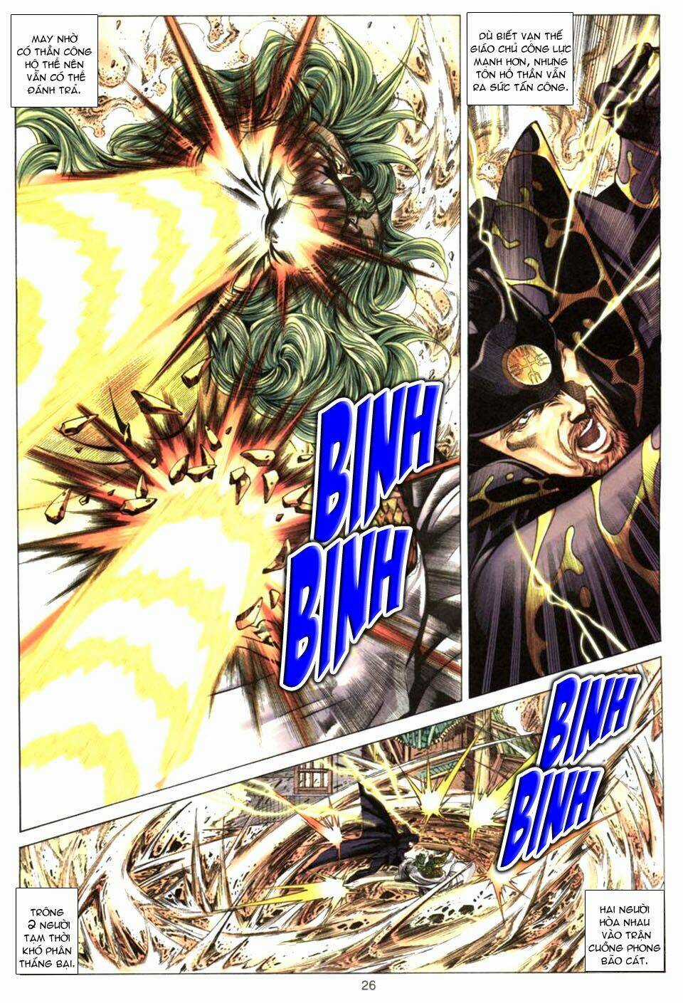 Tuyệt Thế Vô Song Chapter 81 trang 25