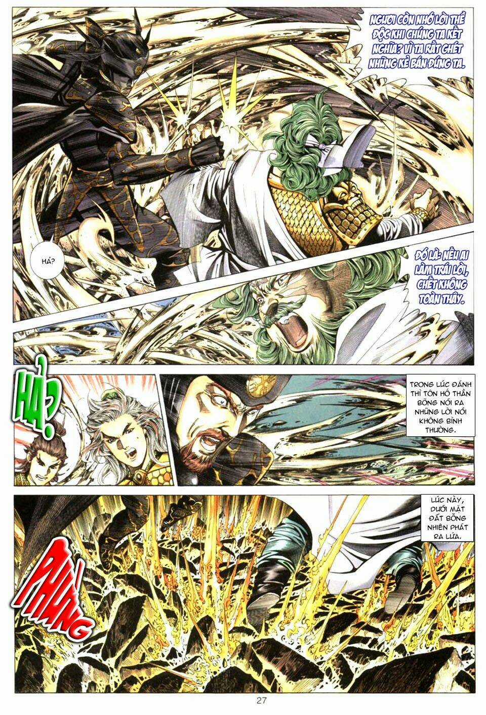 Tuyệt Thế Vô Song Chapter 81 trang 26