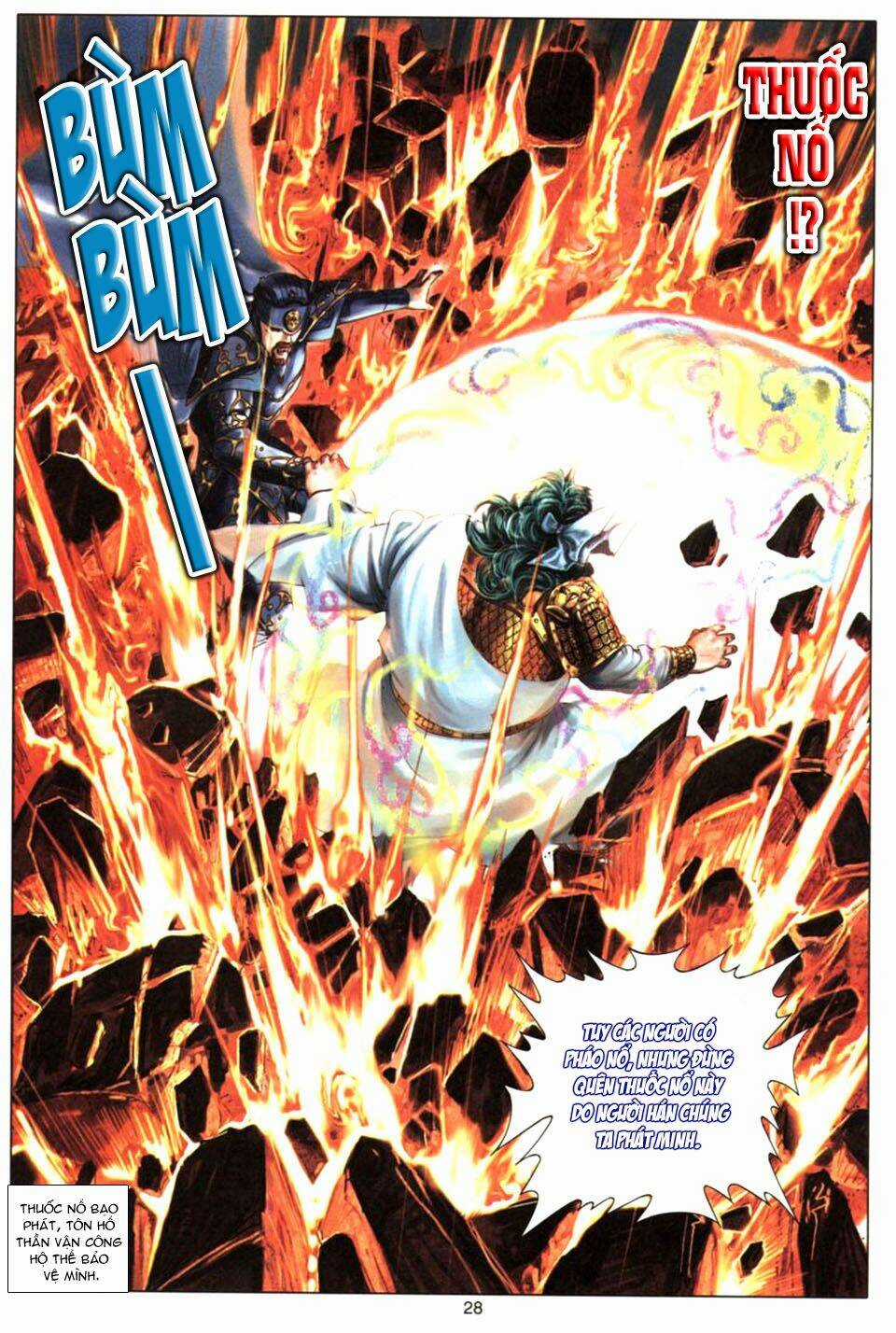 Tuyệt Thế Vô Song Chapter 81 trang 27