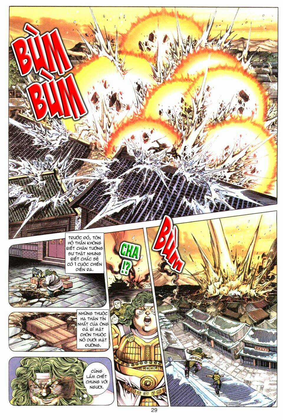 Tuyệt Thế Vô Song Chapter 81 trang 28