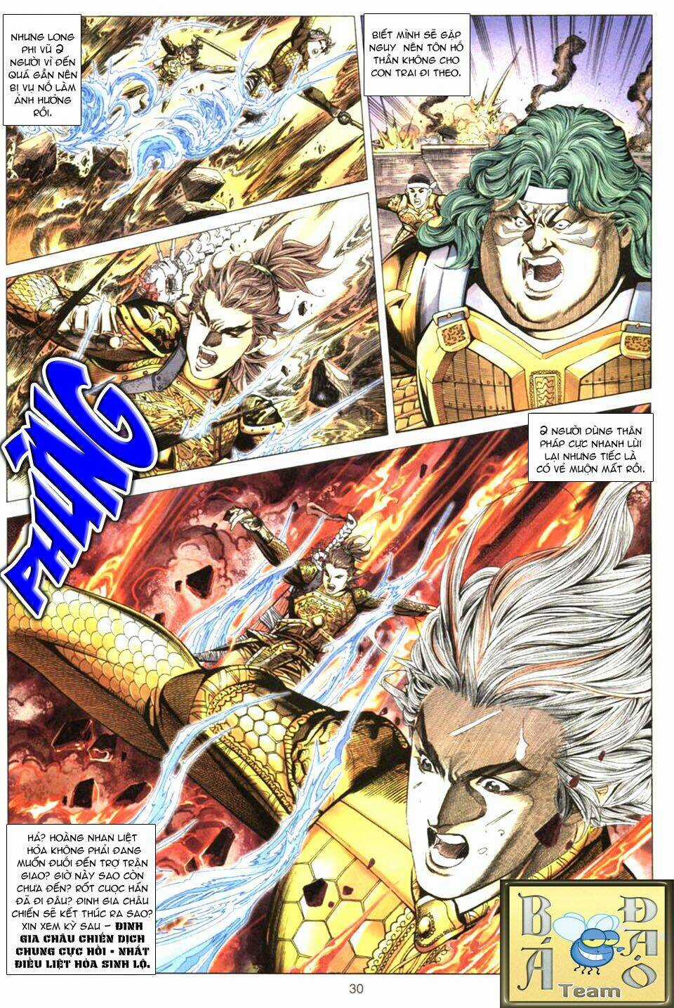 Tuyệt Thế Vô Song Chapter 81 trang 29