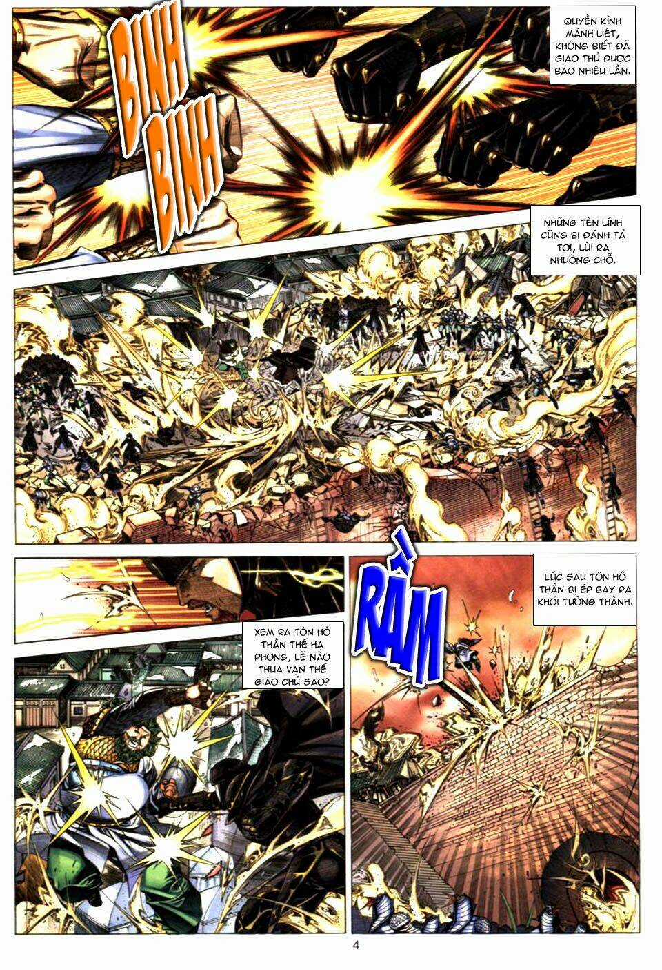 Tuyệt Thế Vô Song Chapter 81 trang 3