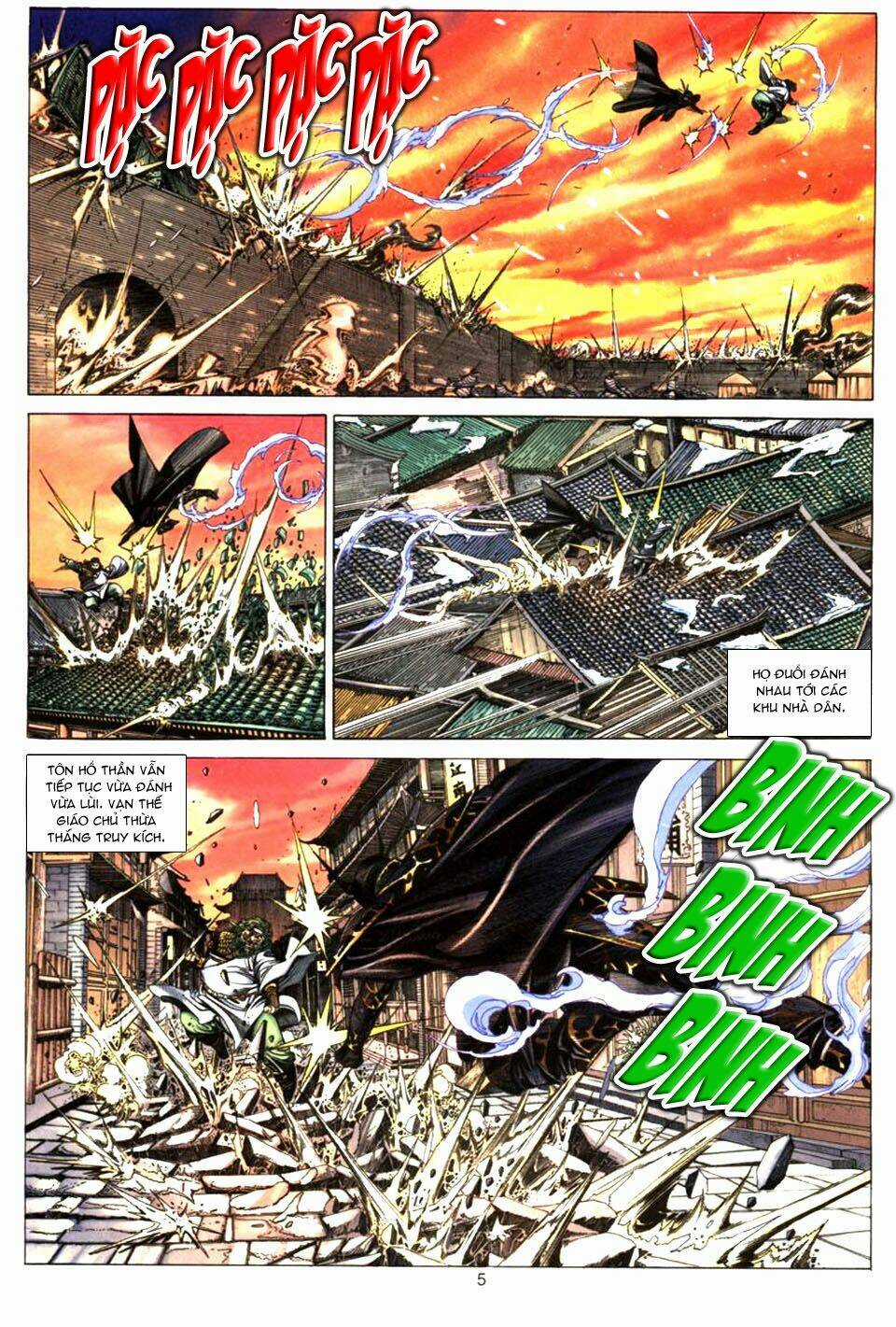 Tuyệt Thế Vô Song Chapter 81 trang 4