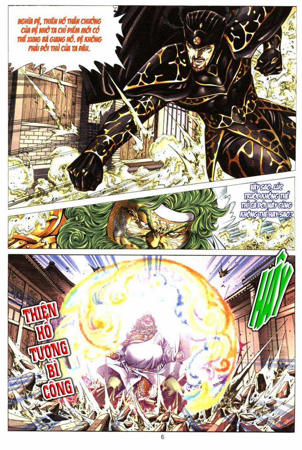 Tuyệt Thế Vô Song Chapter 81 trang 5