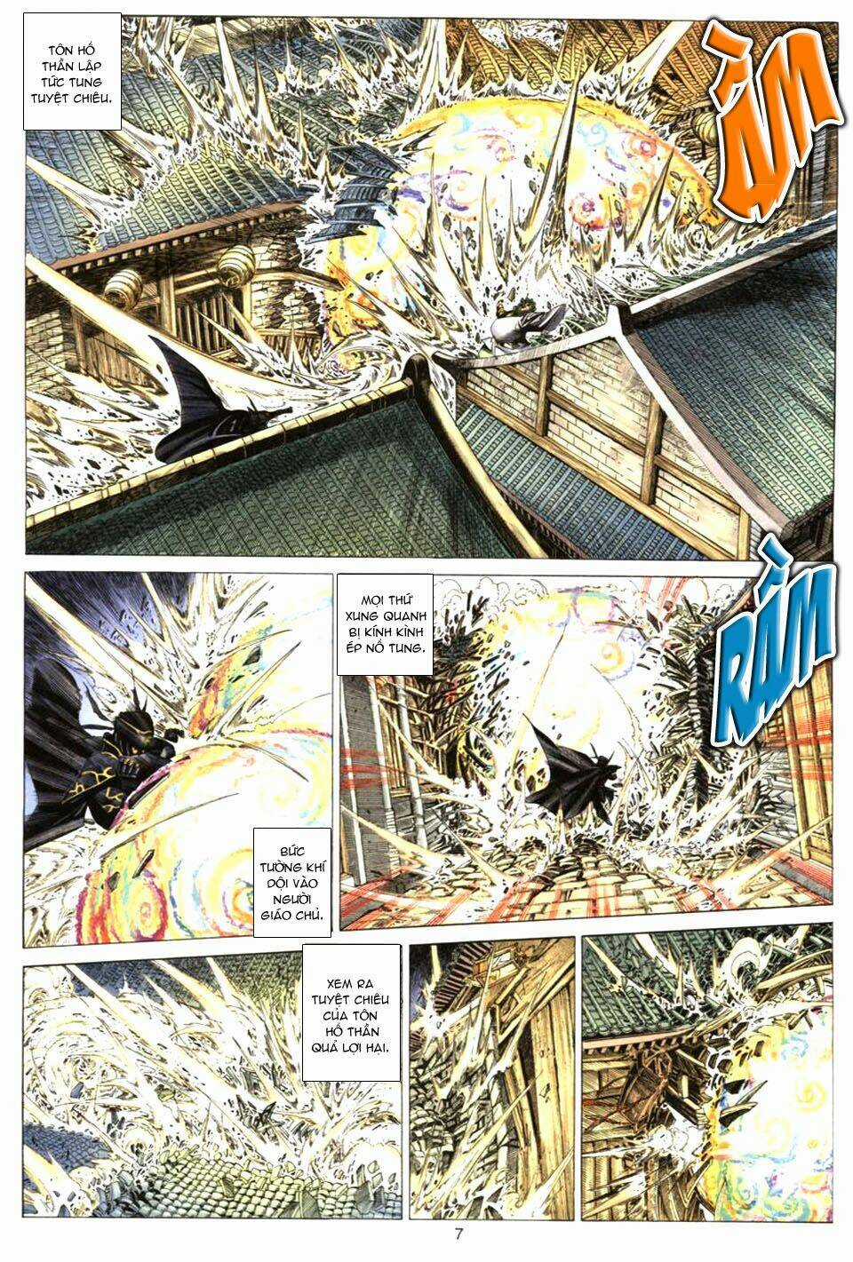 Tuyệt Thế Vô Song Chapter 81 trang 6